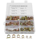 84pcs Hose Clamps for Automobile Tubing Hose Clamp (10/11/14/16/17/18mm)