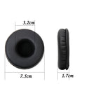 2Pcs Replacement Ear Pads Earpads Cup Cover Sponge Cushion for AKG K518 K518DJ