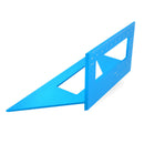 1X(Alloy Precision Woodworking Scribe Mark Measurement Tool Cross-Calibrati