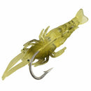 5X(5 Pieces X Soft shrimp Simulation of soft shrimp Lure bait Fishing Lure P7W3)