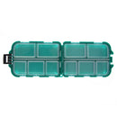 Plastic Box Fishing Tackle Box Small Accessory Box Square Fishhook Box