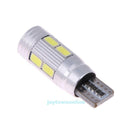 2x T10 194 Show Wide Light W/ Canbus System 5630 10SMD W5W Car Parking Led Lamp