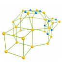 Fort Building Kits Builders Play Balls & Sticks Cave Puzzle Toys Builders