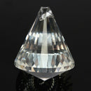40mm Clear Crystal Glass Hanging Drop Prisms Part Pendant Decor