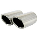 Stainless Steel for Bmw E90 E92 325 328I Exhaust Tip Muffler Car Accessory  R8I6