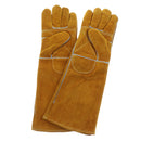 1 pair Professional Gloves Anti Bite with Long Sleeve Lizard Reptile Protective