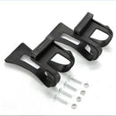 Cycling Road Bike Mountain Bicycle Toe Clips With Straps For Bike Pedal MO