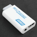 Wii to HDMI Converter 480P 3.5mm Audio Converter Adapter Box Wii-link