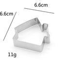 14pcs Stainless Steel Christmas Molds Mould Biscuit Cutting Baking Tools