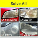 New Liquid Car Scratch Remover Repair Polishing Wax Paint Care Surface Coating