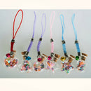 10 MINI Empty GLASS BOTTLES WISHING Message pendant CORK stopper VIALS JARS DIY