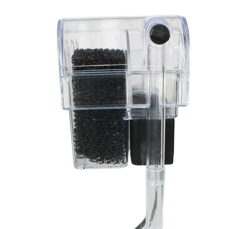 3in1 External Canister Filter Fishes Tank Aquarium Oxygen Pump Water Circulation