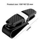 Universal Car Sun Visor Sunglasses Eyeglasses Glasses Holder Ticket Clip