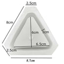 Flower Pot Silicone Rubber Molds Candle Soap Bottle Mold Handmade Craft Mol