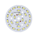 12W Round 5730 SMD Lamp Plate 24 LED Super Bright LED Chip Light LED Bulb L