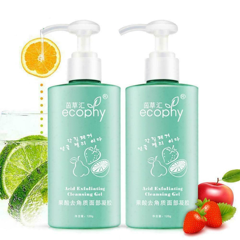 Acid Peeling Gel Exfoliating Scale Facial Deep Carnation Remover Cleanser F D3X9