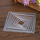 8x Square Metal Cutting Dies Stencils DIY Embossing Card Scrapbooking Album