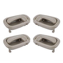 4pcs Car Inside Interior Door Handles Replacement 69205-02050RH/69206-02LH
