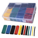 530pcs Heat Shrink Tubing Tube Assortment Wire Cable Insulation Sleeving Kit