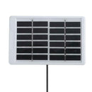 6V 1.2W Solar Panel Polycrystalline DC Interface Plug Cell Battery Charger