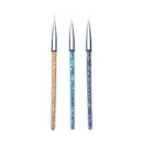 Professional Nail Art Liner Brush UV Gel Painting Acrylic Nail Brushes Stri