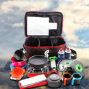 Outdoor Camping Hiking Picnic Bag Camping Portable Food Storage Bag Wild Pi