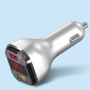 Smart car with display charger / dual usb car charger