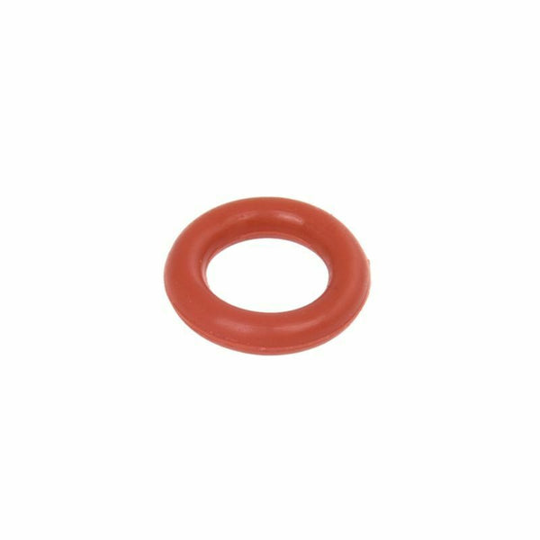 50 Pcs Red Silicone O Ring Seal Washers 10mm x 6mm x 2mm
