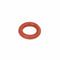 50 Pcs Red Silicone O Ring Seal Washers 10mm x 6mm x 2mm