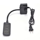 28 LED Aquarium Fish Tank Clamp Clip Lamp Light White & Blue Color Lighting