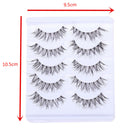 5 pairs of Japanese handmade false eyelaSEAU