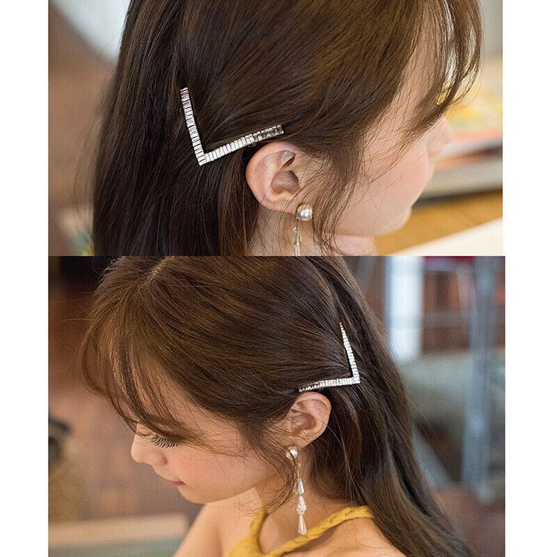 Luxury Hair Jewelry For Women Zircon Metal Hairpins Wedding Ornament Hair Cl Hn