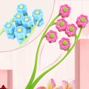 Flower Shape Face Roller Massage  Remove Chin Neck Facial Massager Beaut UMX