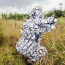Breathable Leafy Camo Hooded Stretchy Ghillie Suits Clothes Jacket Pants