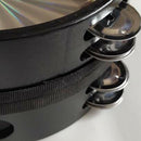 Band Tambourine Orff Double Row 8 Inches Dancing Singing Accompaniment Qual