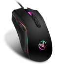 Hxsj 3200Dpi 7 Buttons 7 Colors Led Optical Usb Wired Mouse Gamer Mice Comp E4Q6