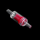 Fish Tank CO2 Diffuser Check Valve Aquarium U Shape Glass Tube Suction Cup Kit