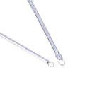 7Pcs Tool Kit Acne Extractor Remover Blackhead Pimple Needles Blemish Tre Nw