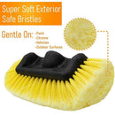 Car Wash Brush Head for Detailing Washing Vehicles, Boats, RVs, ATVs, or Of