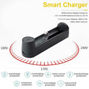 18650 Lithium Battery Charger 26650 21700 18340 C1 Smart NiMH Battery Charger