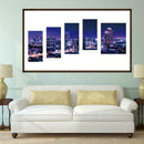 City 5D DIY Full Drill Diamond Painting 5-pictures Combination Kit Crafts