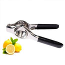 Stainless Steel Non-slip Plastic Handle Manual Lemon Squeezer black