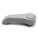 2 Sets Seat Adjusting Lever Pull Handle for Renault Clio Mk2 TwingoÃ‚Â (Grey)