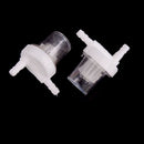 2PCS 1/4'' 6mm Motorcycle Inline Gas Petrol Fuel Filter Cleanerular  OZ