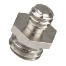 Durable Metal 1/4 Inch Male To 3/8 Inch Male