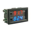 Dc 12V Led Digital Thermostat Temperature Controller Temp Sensor Control W2