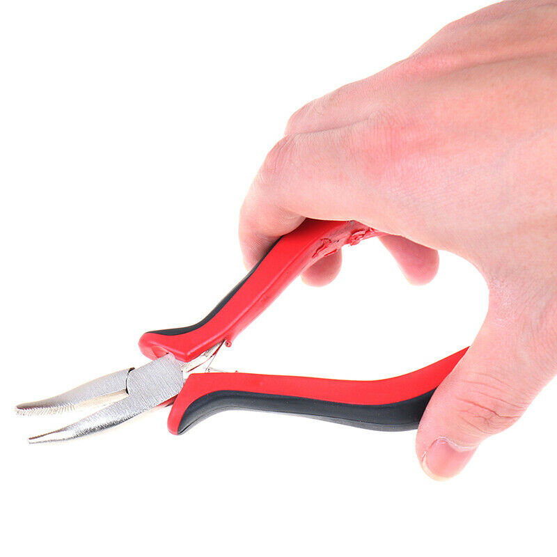 Bend Tip Plier DIY Hair Extension Tool Clip Plier For Micro Rings/links/be BX
