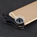 Apexel Phone Lens 2 In 1 Clip-On 12 X Macro + 24 X Super Macro Lens Kit For Y6J1
