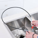90Cm +160Cm Long Sewer Cleaning Wire Spring Household Bendable Sink Tub Toi