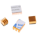 Copper+ Aluminum Heatsink Cooler Radiator Kit for Raspberry Pi JR